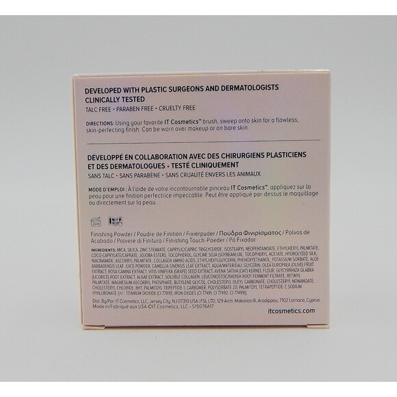 It Cosmetics Bye Bye Pores Poreless Finish Airbrush Pressed Powder Radiant - Picture 2 of 6